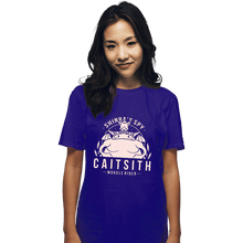 Load image into Gallery viewer, Shirts T-Shirts, Unisex / Small / Violet Cait Sith