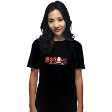 Load image into Gallery viewer, Daily_Deal_Shirts T-Shirts, Unisex / Small / Black Spider Friends