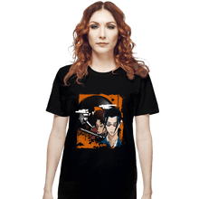 Load image into Gallery viewer, Shirts T-Shirts, Unisex / Small / Black Way Of The Samurai
