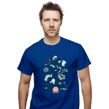 Load image into Gallery viewer, Shirts T-Shirts, Unisex / Small / Royal Blue Hat Rack