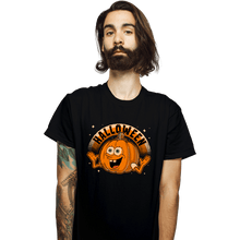 Load image into Gallery viewer, Daily_Deal_Shirts T-Shirts, Unisex / Small / Black Halloween Bob