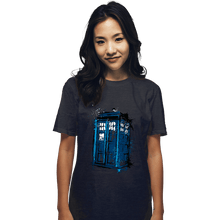 Load image into Gallery viewer, Shirts T-Shirts, Unisex / Small / Dark Heather Time-And-Space