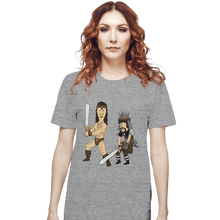 Load image into Gallery viewer, Shirts T-Shirts, Unisex / Small / Sports Grey The Barbarian And The Thief