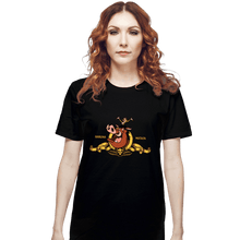 Load image into Gallery viewer, Daily_Deal_Shirts T-Shirts, Unisex / Small / Black Hakuna Matata Studios