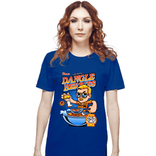 Load image into Gallery viewer, Daily_Deal_Shirts T-Shirts, Unisex / Small / Royal Blue Dangle Berries