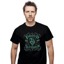 Load image into Gallery viewer, Shirts T-Shirts, Unisex / Small / Black Proud to be a Slytherin