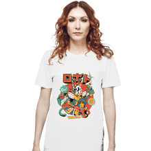Load image into Gallery viewer, Daily_Deal_Shirts T-Shirts, Unisex / Small / White Neko Roboto