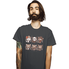 Load image into Gallery viewer, Shirts T-Shirts, Unisex / Small / Charcoal Kawaii Killers