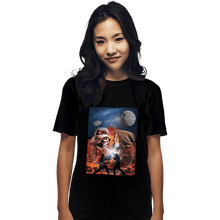 Load image into Gallery viewer, Daily_Deal_Shirts T-Shirts, Unisex / Small / Black The Duel