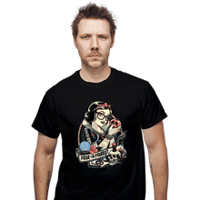 Load image into Gallery viewer, Daily_Deal_Shirts T-Shirts, Unisex / Small / Black Rocker Snow White