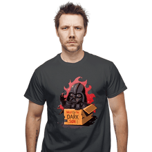 Load image into Gallery viewer, Daily_Deal_Shirts T-Shirts, Unisex / Small / Charcoal Adopt The Dark Side