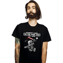 Load image into Gallery viewer, Daily_Deal_Shirts T-Shirts, Unisex / Small / Black The Dark Side Of Life