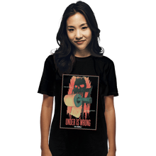 Load image into Gallery viewer, Shirts T-Shirts, Unisex / Small / Black Under Is Wrong