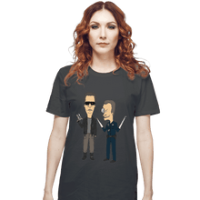 Load image into Gallery viewer, Shirts T-Shirts, Unisex / Small / Charcoal T800 and T1000