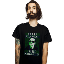Load image into Gallery viewer, Daily_Deal_Shirts T-Shirts, Unisex / Small / Black Feliz Navidad Turd Nuggets