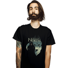 Load image into Gallery viewer, Shirts T-Shirts, Unisex / Small / Black King In The North