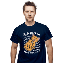 Load image into Gallery viewer, Shirts T-Shirts, Unisex / Small / Navy Soft Flerken