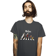 Load image into Gallery viewer, Secret_Shirts T-Shirts, Unisex / Small / Charcoal Masters Road