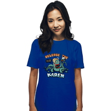 Load image into Gallery viewer, Shirts T-Shirts, Unisex / Small / Royal Blue Release The Karen