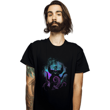 Load image into Gallery viewer, Shirts T-Shirts, Unisex / Small / Black Ursula Art