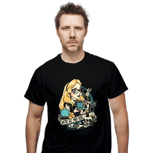Load image into Gallery viewer, Daily_Deal_Shirts T-Shirts, Unisex / Small / Black Rocker Alice