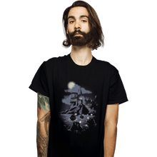 Load image into Gallery viewer, Shirts T-Shirts, Unisex / Small / Black Magic Night