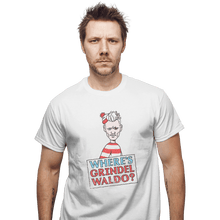 Load image into Gallery viewer, Shirts T-Shirts, Unisex / Small / White Where's Grindelwaldo