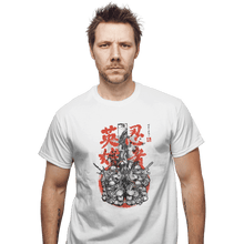 Load image into Gallery viewer, Shirts T-Shirts, Unisex / Small / White Half-Shell Ninjas