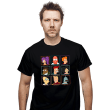 Load image into Gallery viewer, Daily_Deal_Shirts T-Shirts, Unisex / Small / Black Moral Alignment Chart