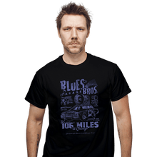 Load image into Gallery viewer, Daily_Deal_Shirts T-Shirts, Unisex / Small / Black Blues Brothers Garage