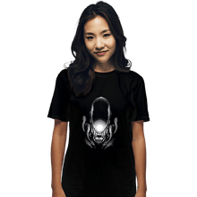 Load image into Gallery viewer, Shirts T-Shirts, Unisex / Small / Black Alien Head