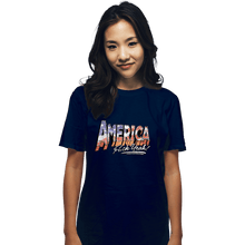 Load image into Gallery viewer, Secret_Shirts T-Shirts, Unisex / Small / Navy F Yeah!