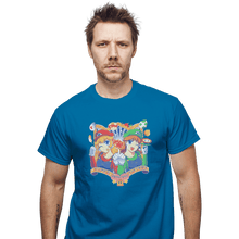 Load image into Gallery viewer, Shirts T-Shirts, Unisex / Small / Sapphire Super Princess Sisters