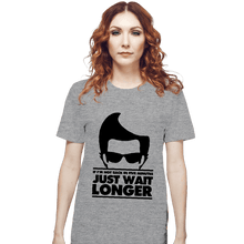 Load image into Gallery viewer, Secret_Shirts T-Shirts, Unisex / Small / Sports Grey Just Wait Longer
