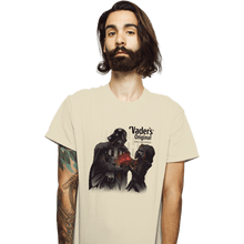 Load image into Gallery viewer, Shirts T-Shirts, Unisex / Small / Natural Vader's Original