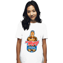 Load image into Gallery viewer, Shirts T-Shirts, Unisex / Small / White Mr. Miyagi
