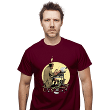 Load image into Gallery viewer, Daily_Deal_Shirts T-Shirts, Unisex / Small / Maroon Hellboy's Report