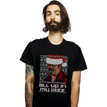 Load image into Gallery viewer, Shirts T-Shirts, Unisex / Small / Black My Jazz