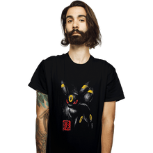 Load image into Gallery viewer, Shirts T-Shirts, Unisex / Small / Black Shadow Ink