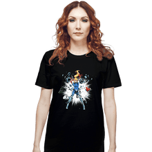 Load image into Gallery viewer, Daily_Deal_Shirts T-Shirts, Unisex / Small / Black Shattered
