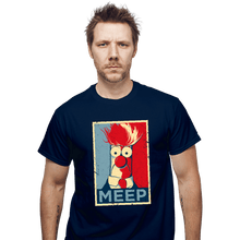 Load image into Gallery viewer, Daily_Deal_Shirts T-Shirts, Unisex / Small / Navy MEEP