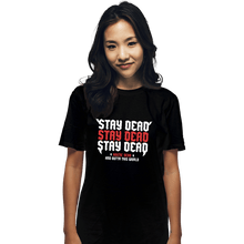 Load image into Gallery viewer, Secret_Shirts T-Shirts, Unisex / Small / Black Outta This World