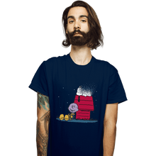 Load image into Gallery viewer, Shirts T-Shirts, Unisex / Small / Navy Snapy
