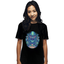 Load image into Gallery viewer, Shirts T-Shirts, Unisex / Small / Black Neon Creature