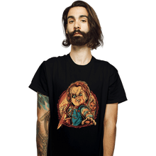 Load image into Gallery viewer, Daily_Deal_Shirts T-Shirts, Unisex / Small / Black The Doll Slasher