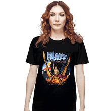 Load image into Gallery viewer, Daily_Deal_Shirts T-Shirts, Unisex / Small / Black Heavy Force