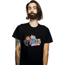 Load image into Gallery viewer, Shirts T-Shirts, Unisex / Small / Black Arya The Explorer