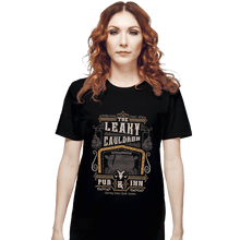 Load image into Gallery viewer, Shirts T-Shirts, Unisex / Small / Black The Leaky Cauldron