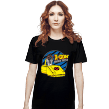 Load image into Gallery viewer, Daily_Deal_Shirts T-Shirts, Unisex / Small / Black X-Gon' Give It To Ya!