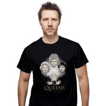 Load image into Gallery viewer, Shirts T-Shirts, Unisex / Small / Black Golden Queens
